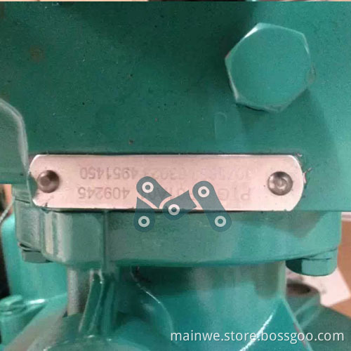 Cummins Diesel Generator Set NT855 Engine Parts 4951450 Fuel Pump